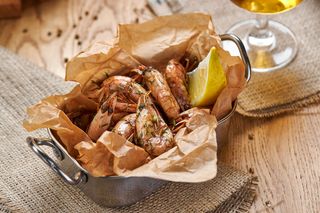 Пивні креветки (220г)