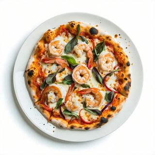 Pizza Gamberetti Ø32cm
