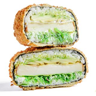 VEGE SUSHI BURGER 