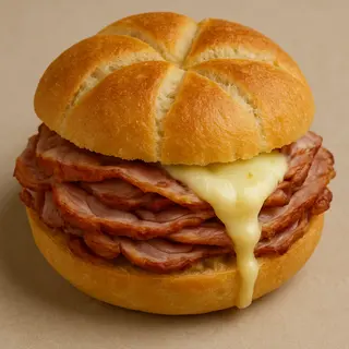 Menù panino con porchetta trevigiana