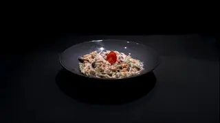 Pasta quattro formaggi