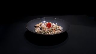 Pasta quattro formaggi