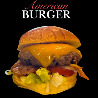 American burger