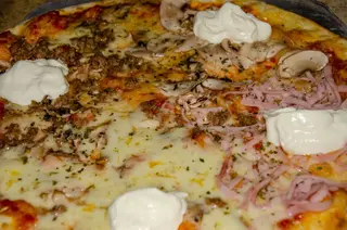 Pizza Quattro Stagioni 