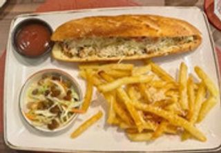 Sandwich poulet