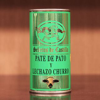 Paté De Pato Y Lechazo Churro Selectos De Castilla Lata 90Gr.