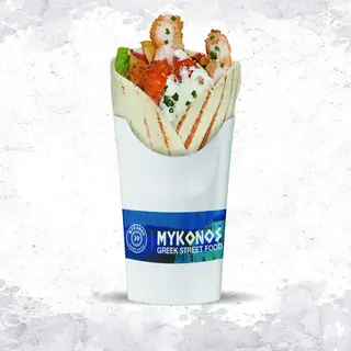 Pita Grec Gambas