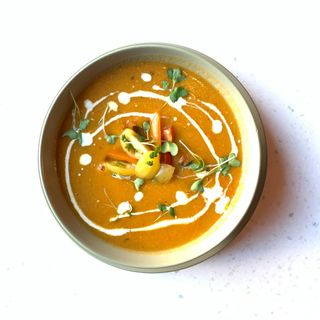 ბოსტნეულის კრემ-სუპი / Creamy Vegetable Soup