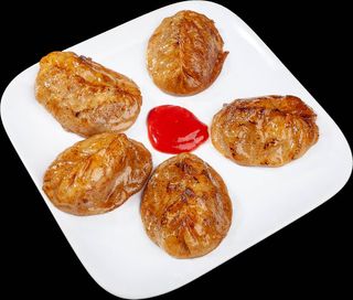 Жареные манты (5шт)