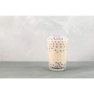 Vanilla Milk Boba