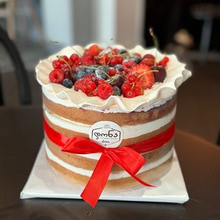 სახლური ტორტი კენკრით 6-8 ნაჭერი