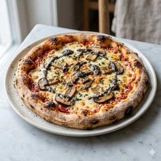 Pizza tartufo (32 cm.)