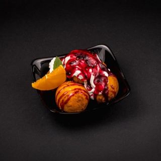 Papanasi cu Visine (3 Bilute) 190 Gr.