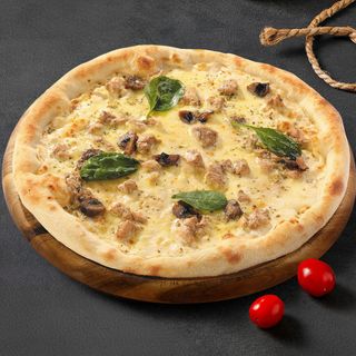Pizza Pollo e Gorgonzola