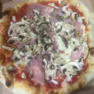 Prosciutto e funghi 