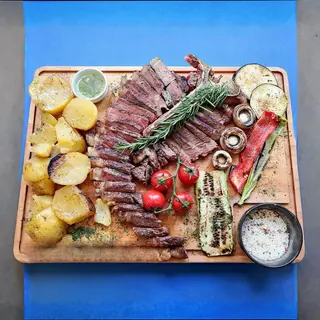 T- Bone steak 1kg standard