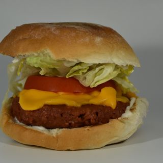 Hamburguesa Vegana 100%