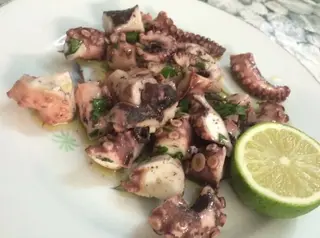 Insalata di polpo