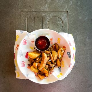 КАРТОПЛЯ ПО-СЕЛЯНСЬКИ (240 г)