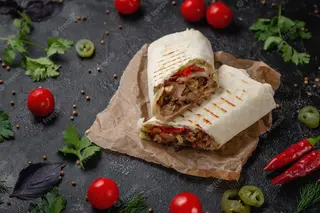 Tacos Shawarma