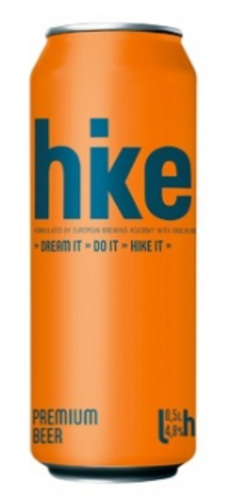 Пиво Hike Premium СВІТЛЕ beer 4.8% 0.5l