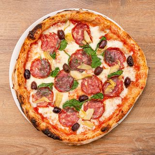 Pizza Salami Napoli