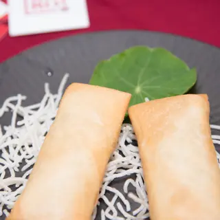1-Rollito de primavera 2 unidad