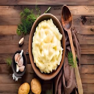 Картофено пюре  (200г)