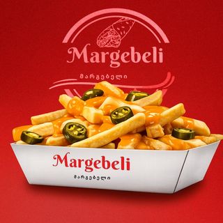 ფრი ჰალაპენიოთი და ყველის სოუსით