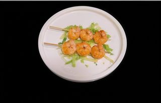 434. Salmone con salsa teriyaki