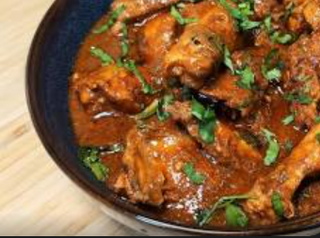 Plato De Pollo Vindaloo