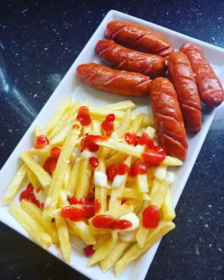 Saucisses De Bœuf & Frites