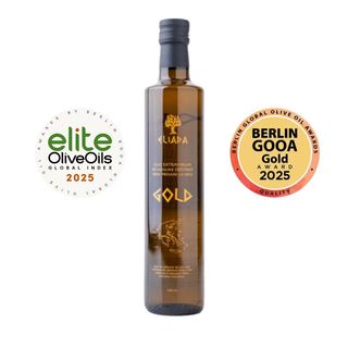 Ulei extravirgin de masline Eliada Gold 2024, sticla, 250 ml