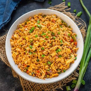Egg fried rice