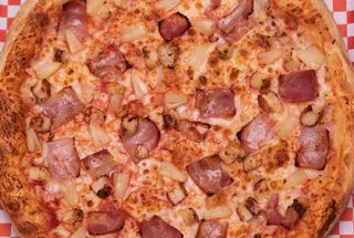 Pizza Honolulú (Familiar)