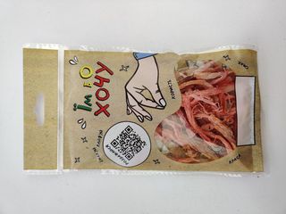 Кальмар стружка зі смаком крабу 40г