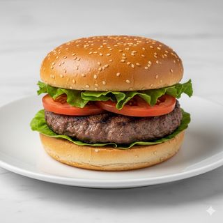 Hamburguesa De Ternera