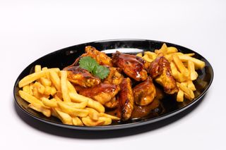 Pileća krilca u BBQ glazuri