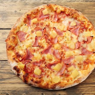 Pizza hawaiana (28 cm.)
