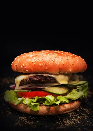 Телешки бургер﻿