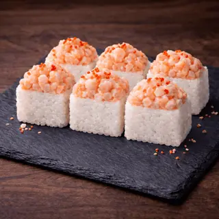 Суші-кейк з морським гребінцем (6шт/250г)