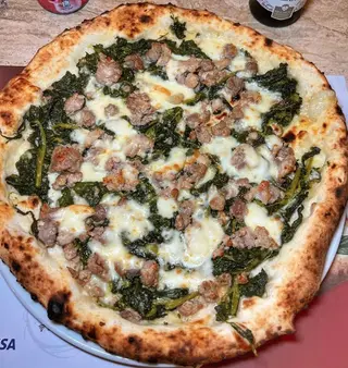 Salsiccia e friarielli