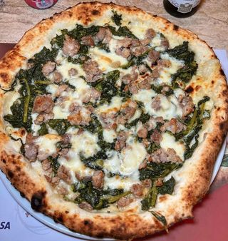 Salsiccia e friarielli