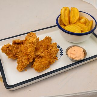 Crispy strips