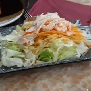 Ensalada Con Gambas