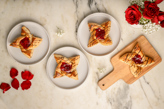 Raspberry Chocolate Danish