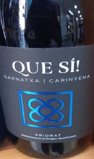 Vino Priorat Que Si (75 Cl.)