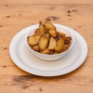 Patatine dippers fritte