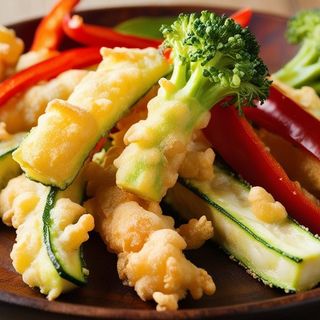 46. Tempura De Verduras