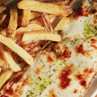 Milanesa 4 Quesos De Berenjena